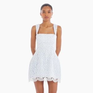 Amanda Uprichard Bethany Skort in lace Size small